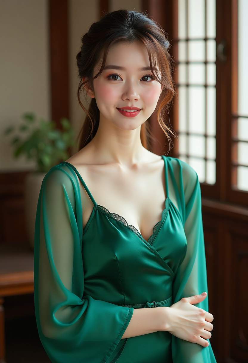 戏精邻居海报